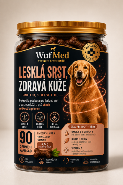WufMed Skin & Coat+